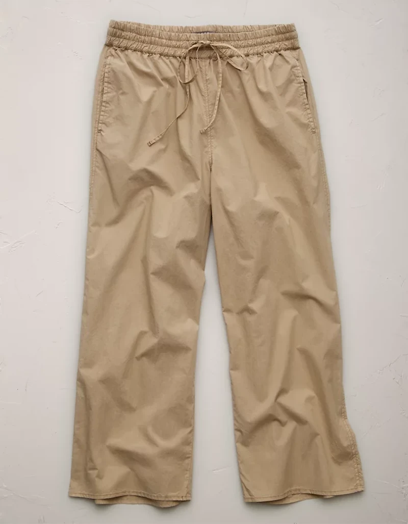 AE77 Premium Pull-On Poplin Pant