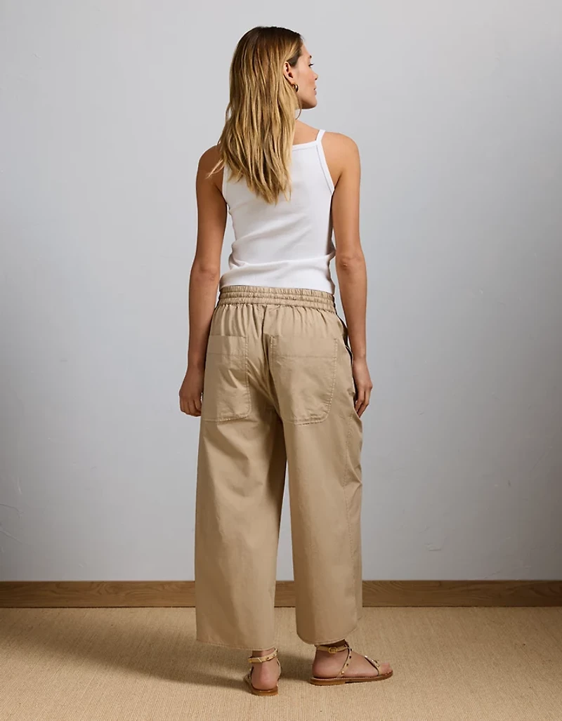 AE77 Premium Pull-On Poplin Pant
