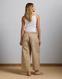 AE77 Premium Pull-On Poplin Pant