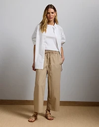AE77 Premium Pull-On Poplin Pant