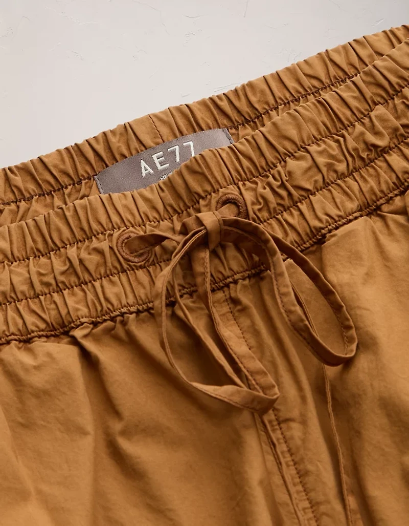 AE77 Premium Pull-On Poplin Pant