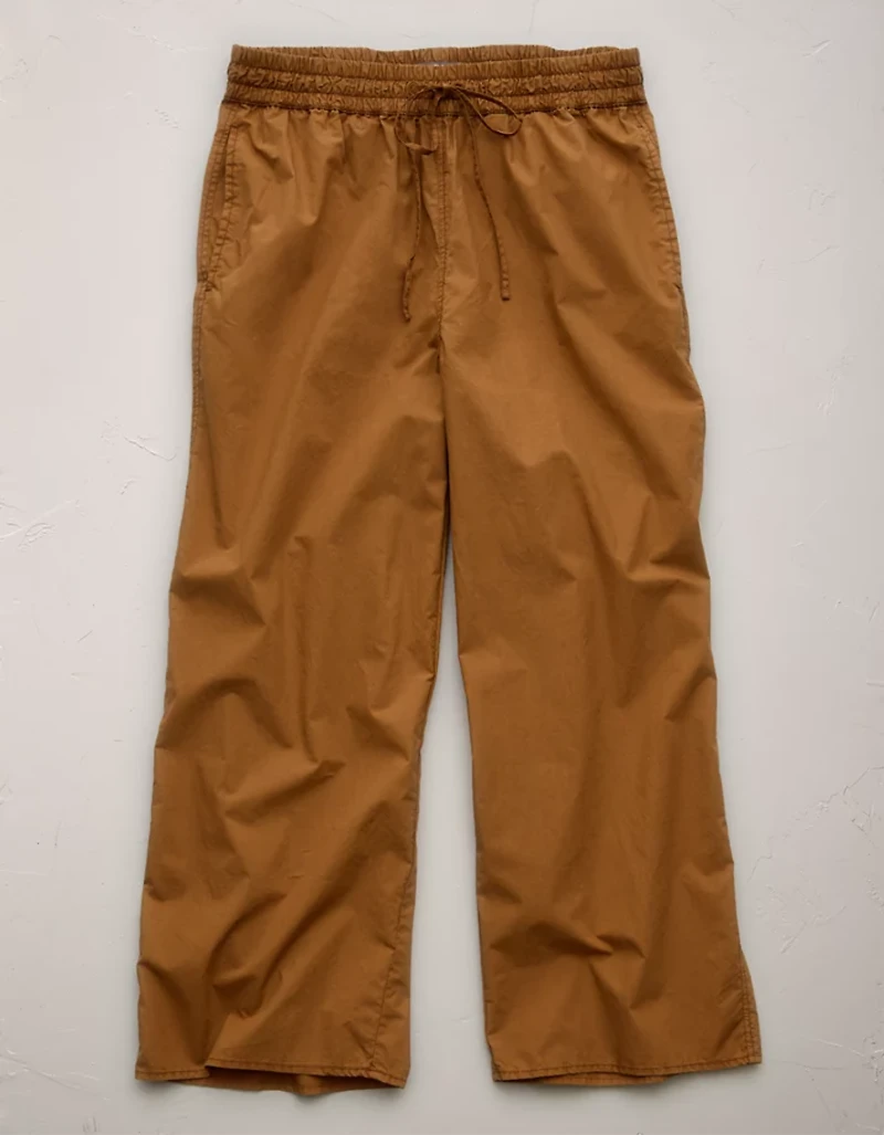 AE77 Premium Pull-On Poplin Pant