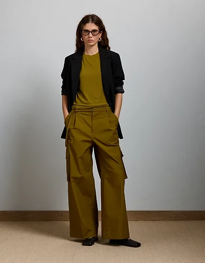 Pantalon cargo haut de gamme AE77