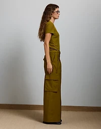 Pantalon cargo haut de gamme AE77