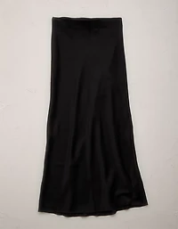 AE77 Premium Satin Slip Skirt