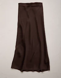 AE77 Premium Satin Slip Skirt