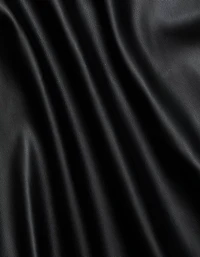 AE77 Vegan Leather Pull On Pant