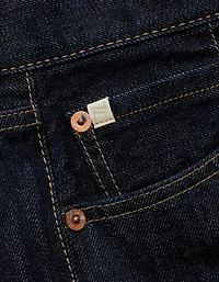 AE77 Premium Wide Crop Cuff Jean