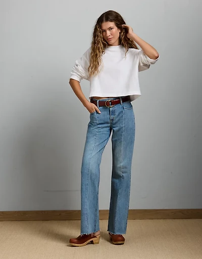 AE77 Premium Vintage Flare Jean