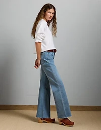 Jean évasé rétro haut de gamme AE77