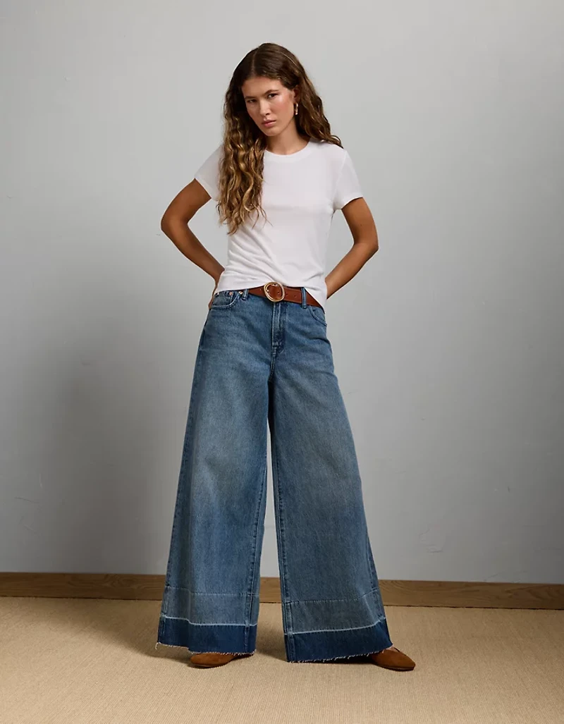 Jean très large haut de gamme AE77