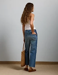 AE77 Premium Bootcut Crop Jean