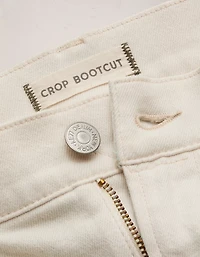 AE77 Premium Bootcut Crop Jean
