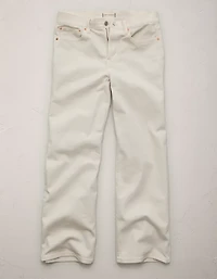 AE77 Premium Bootcut Crop Jean