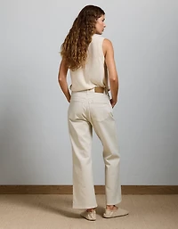 AE77 Premium Bootcut Crop Jean