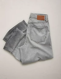 AE77 Premium Wide Crop Cuff Jean
