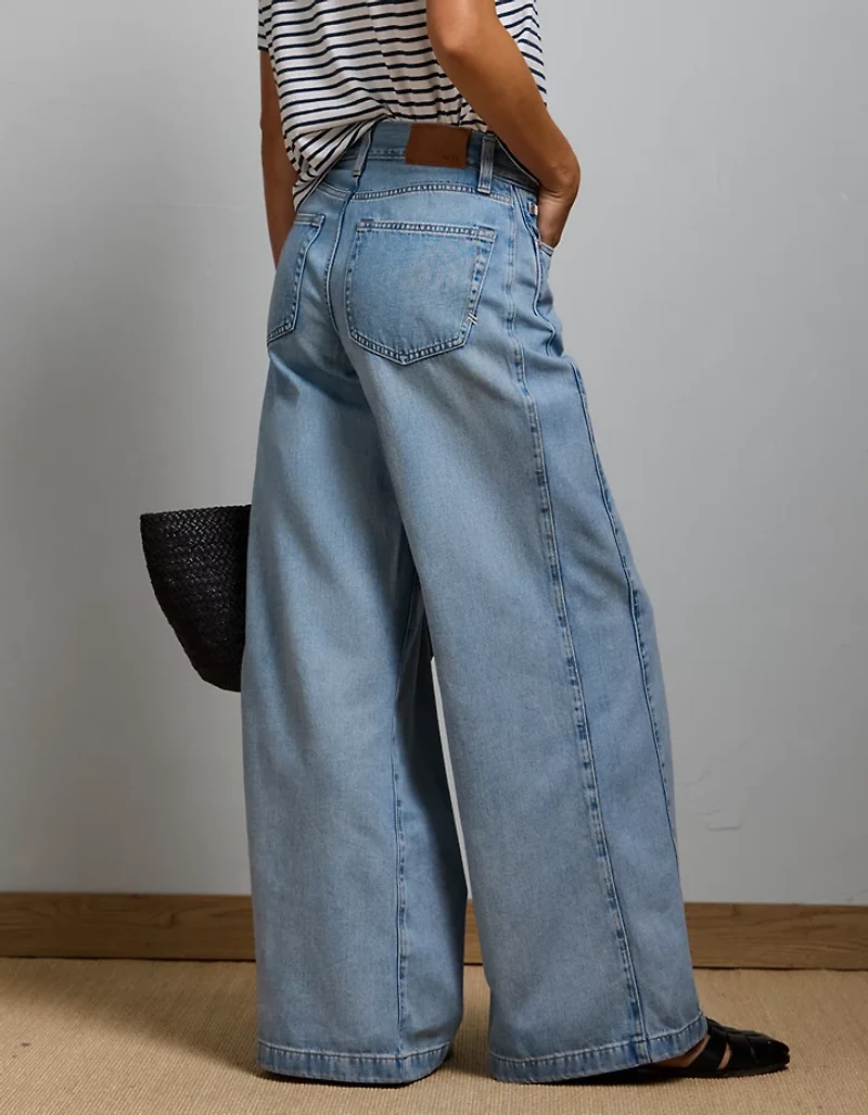 AE77 Premium Super Wide Jean