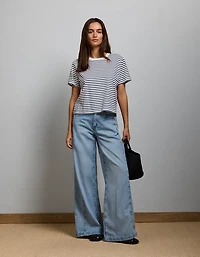 AE77 Premium Super Wide Jean