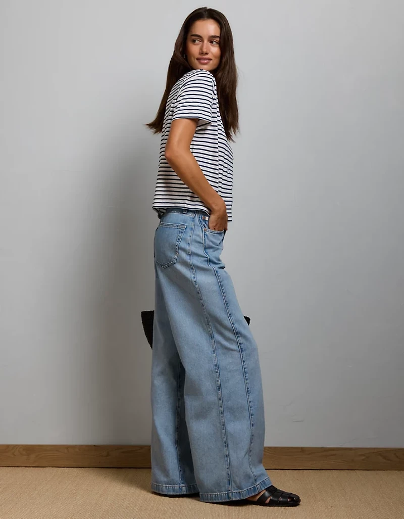 AE77 Premium Super Wide Jean