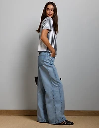 AE77 Premium Super Wide Jean