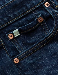 AE77 Premium Bootcut Crop Jean