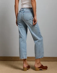 Jean court à jambe semi-évasée haut de gamme AE77