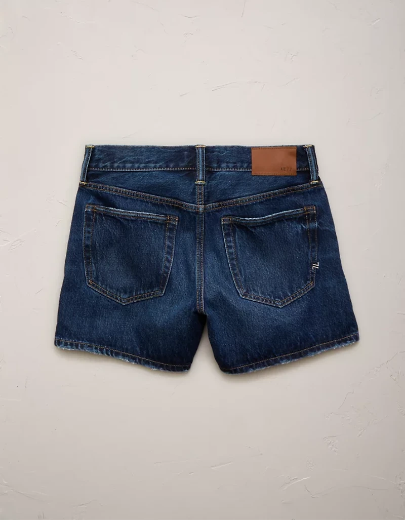 AE77 Premium Classic 4,Short en denim de 25 po