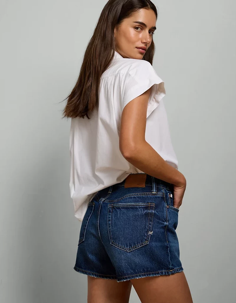 AE77 Premium Classic 4,Short en denim de 25 po