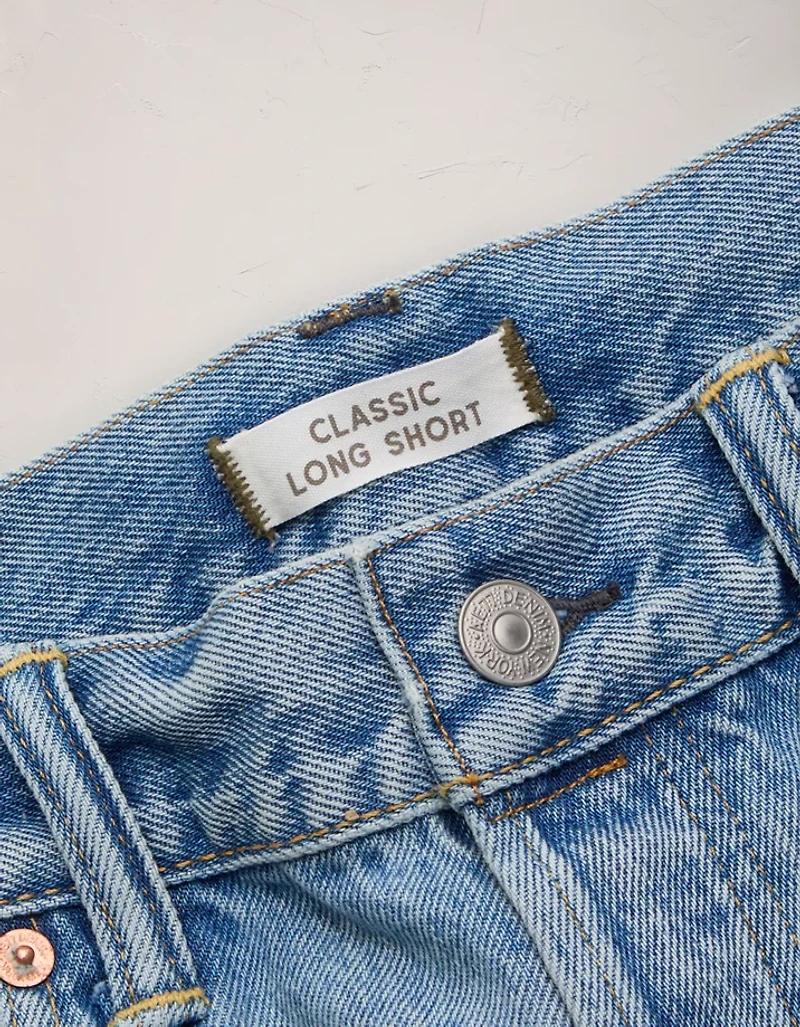 AE77 6" Classic Denim Short