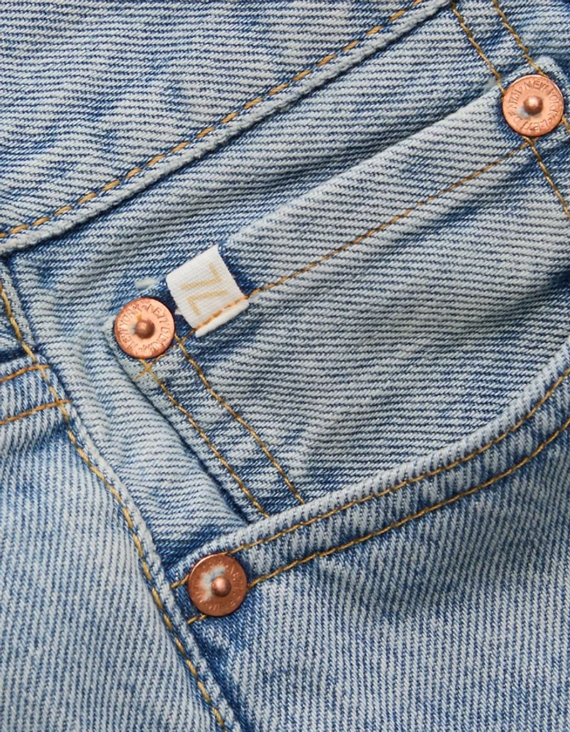 AE77 6" Classic Denim Short