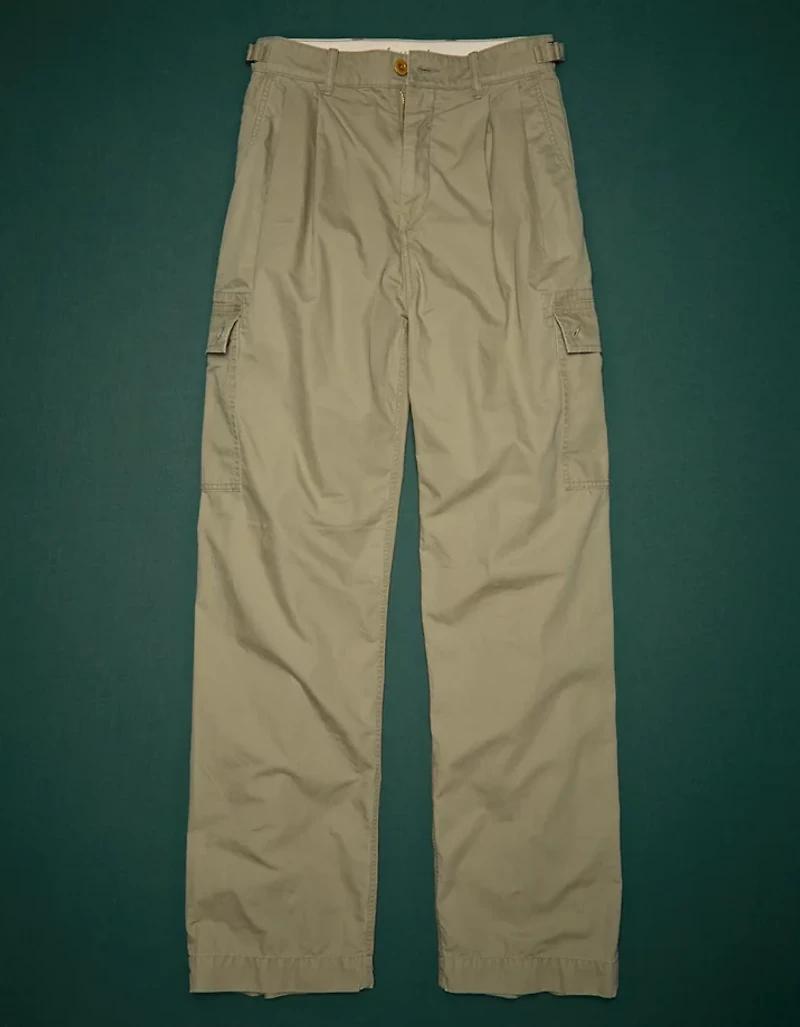 AE77 Premium Pleated Cargo Pant