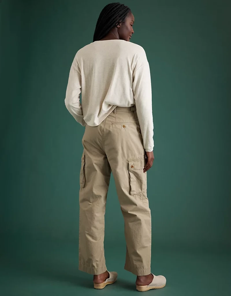 AE77 Premium Pleated Cargo Pant
