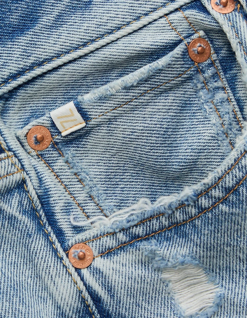 AE77 Premium Straight Ankle Jean
