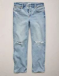AE77 Premium Straight Ankle Jean