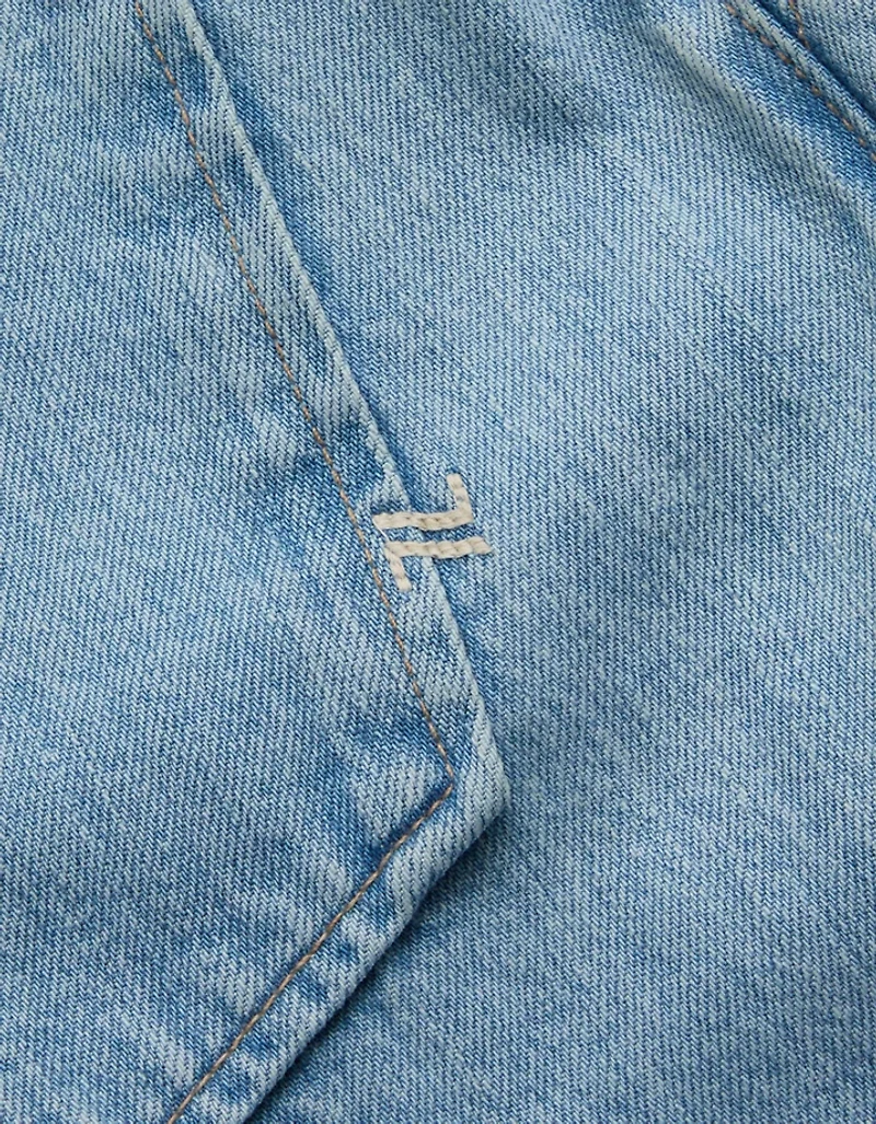 Jean court à revers larges haut de gamme AE77