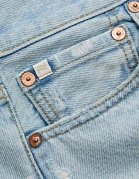 AE77 Premium Classic 4.25" Denim Short