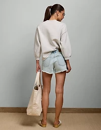 AE77 Premium Classic 4.25" Denim Short