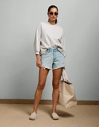 AE77 Premium Classic 4.25" Denim Short