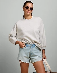 AE77 Premium Classic 4.25" Denim Short