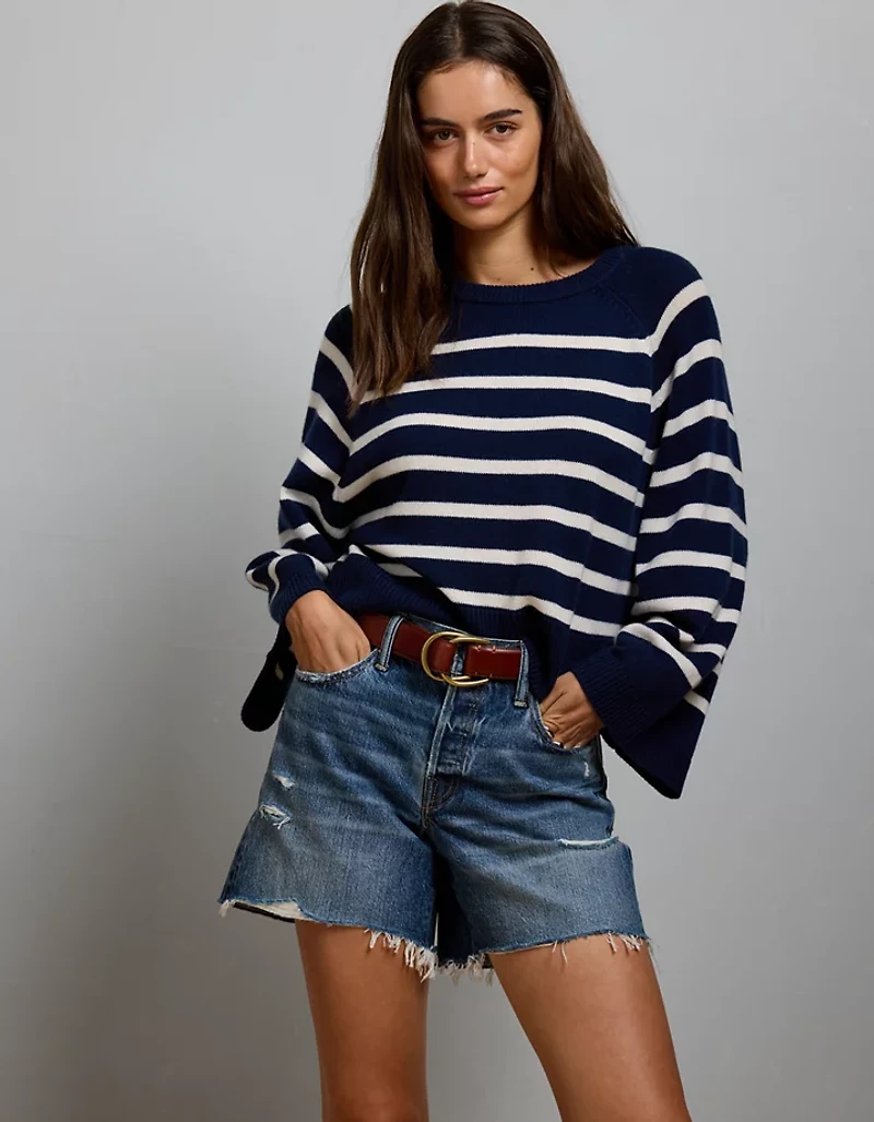 Short classique en denim de 6 po AE77