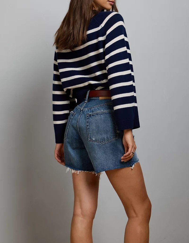 Short classique en denim de 6 po AE77