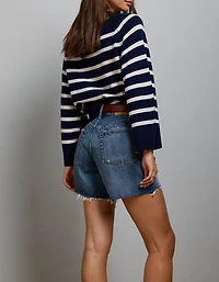 Short classique en denim de 6 po AE77