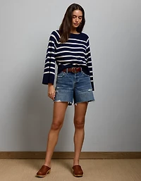 Short classique en denim de 6 po AE77
