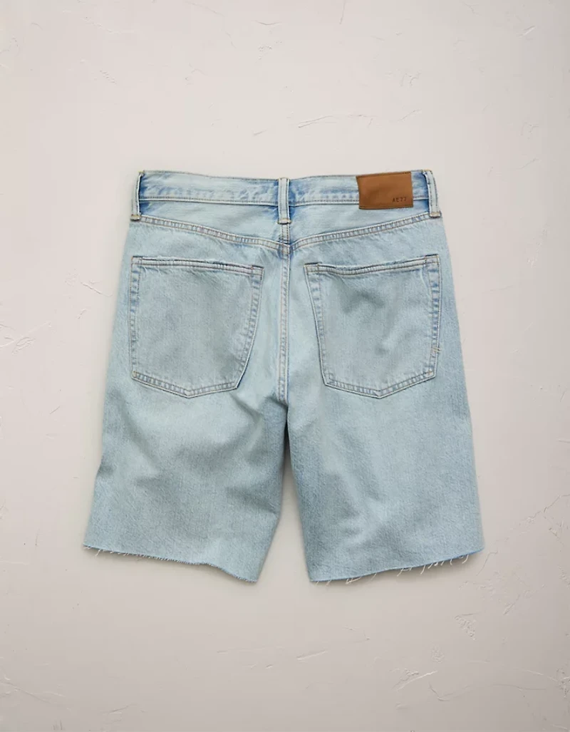 AE77 Baggy Bermuda Denim Short