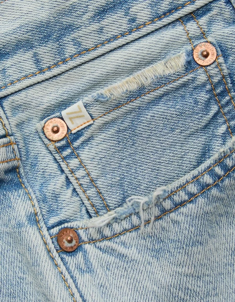 AE77 Baggy Bermuda Denim Short
