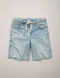 AE77 Baggy Bermuda Denim Short
