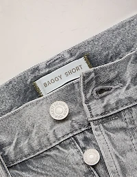AE77 Premium 5" Low-Rise Baggy Denim Short