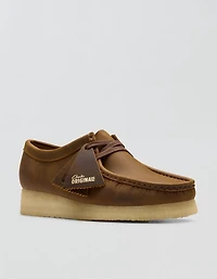 Clarks Women's Wallabee Suede Moccasin