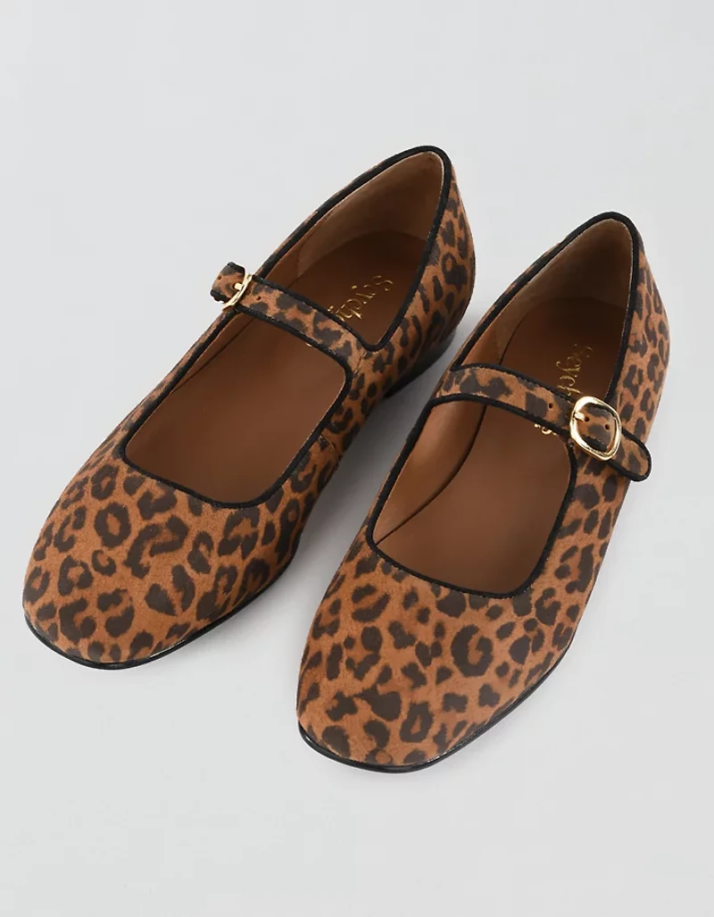 Seychelles Magnolia Mary Jane Flat