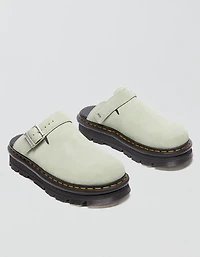 Dr. Martens Zebzag Suede Slingback Mule
